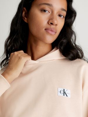 Cotton Terry Badge Hoodie Calvin Klein® | J20J222732ABJ