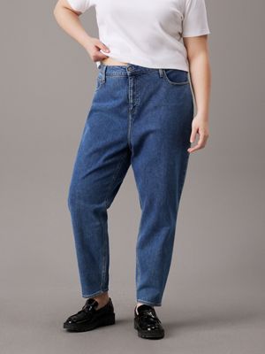 Plus size mom jeans best sale