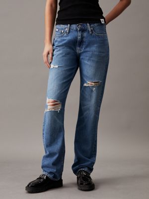 Levis strappati dietro sale