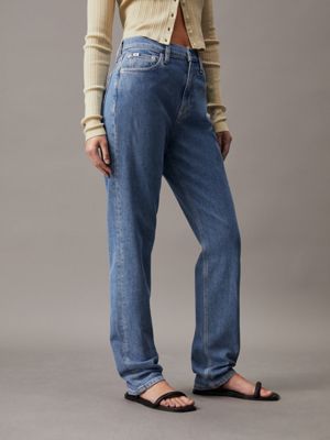 Women s Jeans Mom Jeans Wide Leg More Calvin Klein