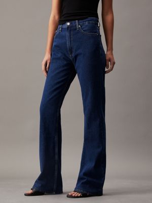 Split Hem Cargo Bootcut Jeans Calvin Klein®