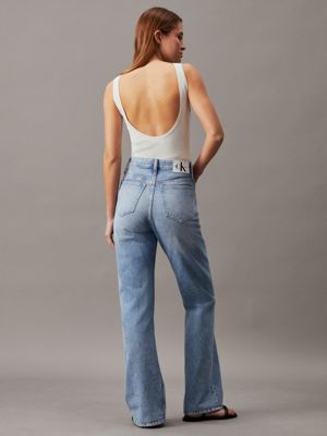 Calvin klein women's boot cut jeans sale