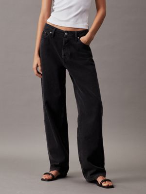 Jeans da Donna, Pantaloni di Jeans Larghi en Skinny