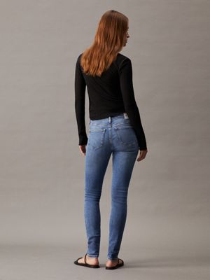 Calvin klein skinny 2024 jeans mid rise