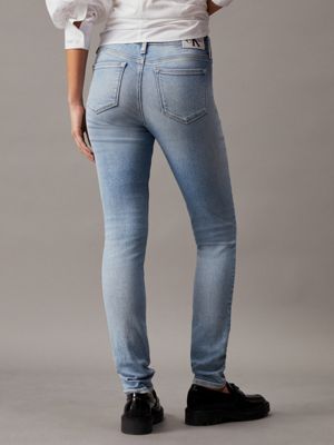 Calvin klein mid rise skinny best sale ankle jeans