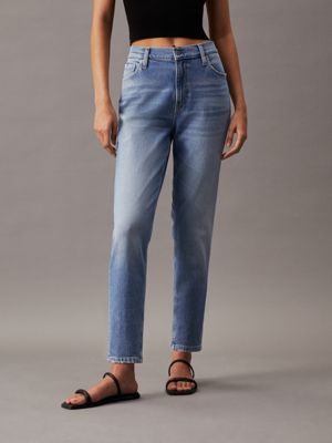 Women's Jeans - Mom Jeans, Wide-Leg & More | Calvin Klein®