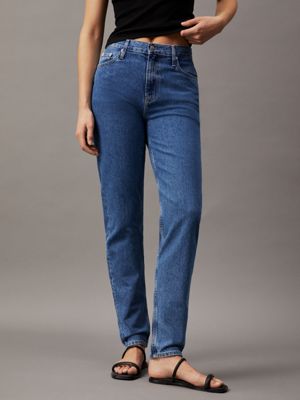 Calvin centr Klein Jeans Jean mom femme Ref - Entrega gratuita