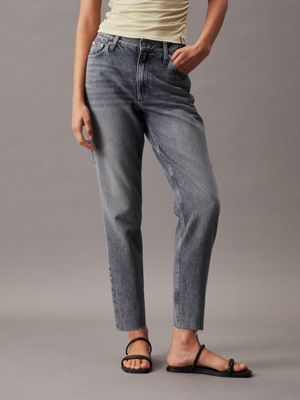 Slim Straight Cut Out Jeans Calvin Klein®