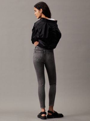 High Rise Super Skinny Ankle Jeans Calvin Klein®