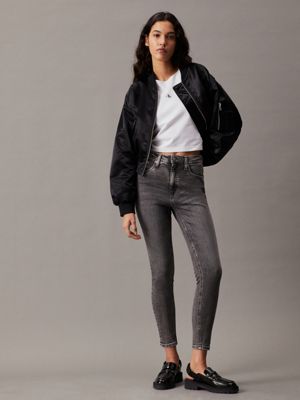 High Rise Super Skinny Ankle Jeans Calvin Klein®