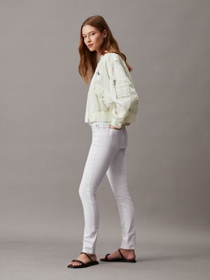 Mid Rise Skinny Jeans Calvin Klein®