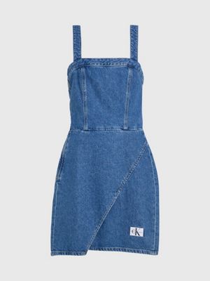 Calvin klein hotsell pinafore dress