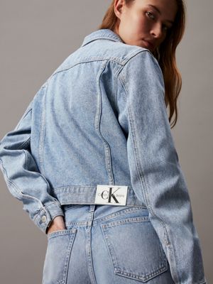 Calvin klein outlet ladies denim jacket