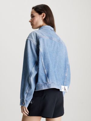 Women's Denim Jackets Cropped & More Calvin Klein®
