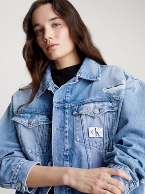 Boxy Denim Jacket Calvin Klein J20J2227871A4