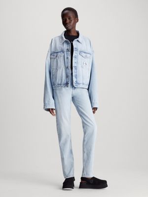 Veste en jeans calvin klein femme sale