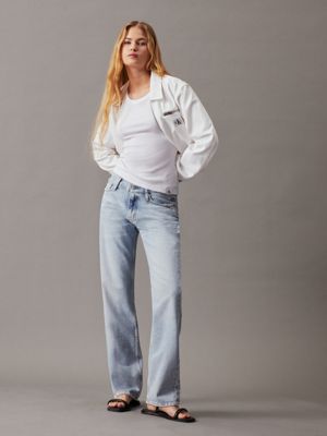 Women's Denim Jackets - Cropped & More | Calvin Klein®