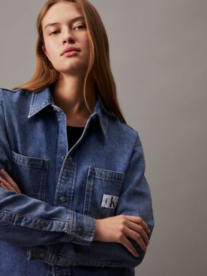 Denim | Klein® Dad Calvin Cropped J20J2227941A4 Shirt