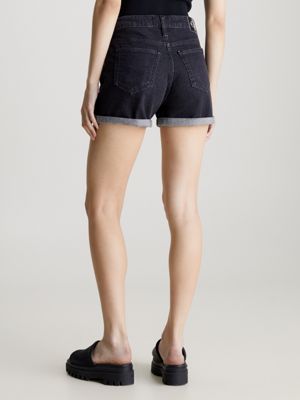 denim black denim shorts for women calvin klein jeans