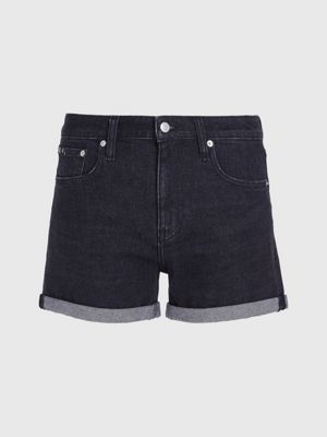 denim black denim shorts for women calvin klein jeans