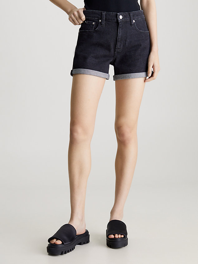 denim denim-shorts für damen - calvin klein jeans
