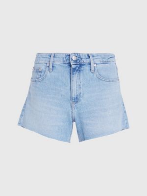 Calvin klein shop jean shorts womens