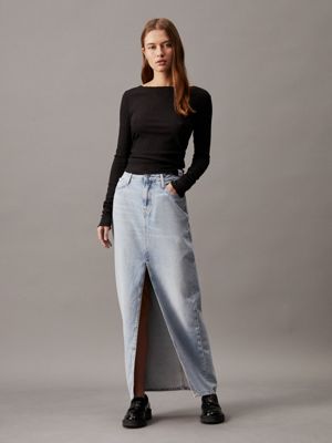 Jupe en jean calvin klein sale