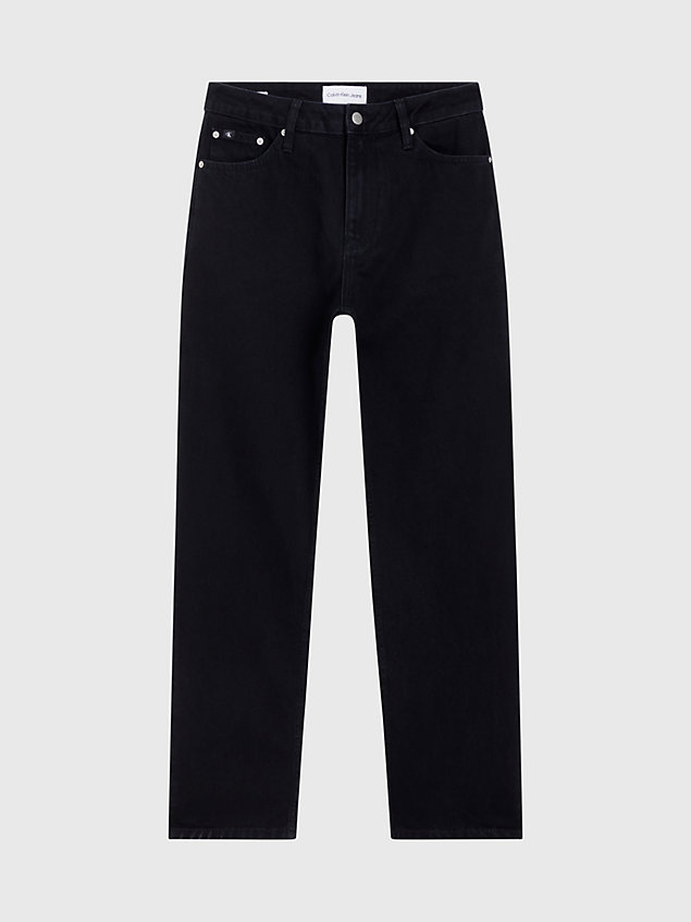 jean straight 90's denim pour femmes calvin klein jeans