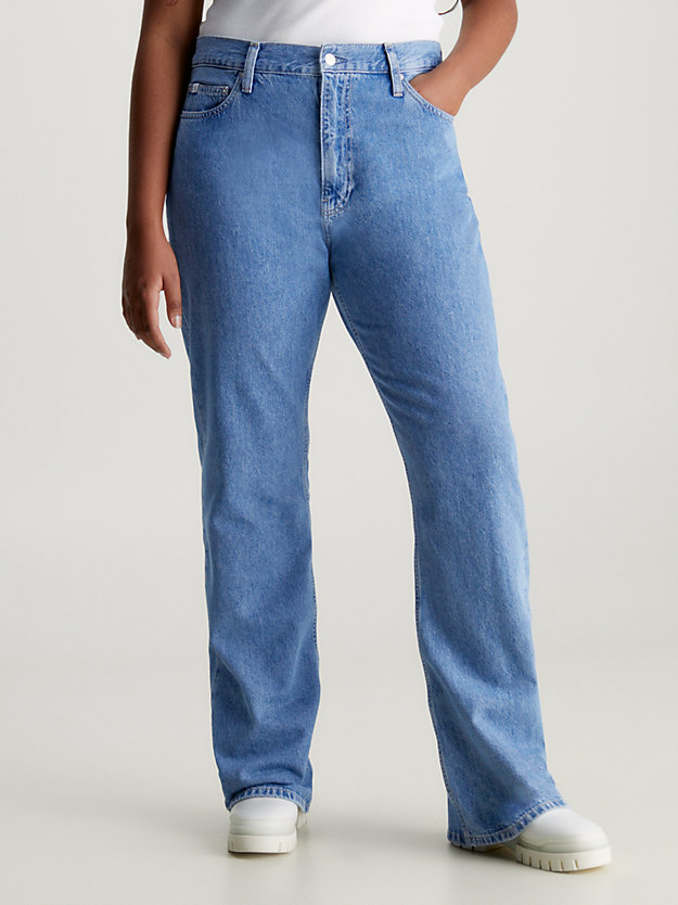 denim medium authentic bootcut jeans for women calvin klein jeans