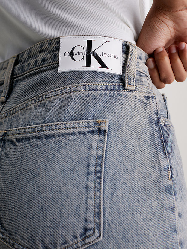 denim medium denim maxi skirt for women calvin klein jeans