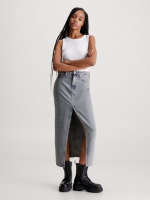 Denim Maxi Skirt Calvin Klein® | J20J2228691A4