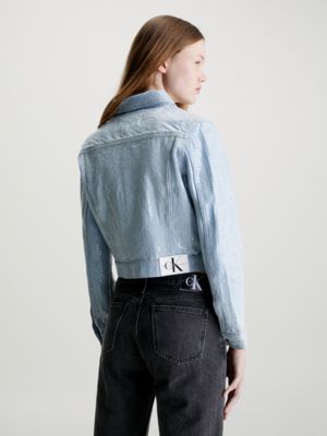 Sequin denim best sale