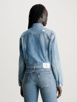 Veste en jean femme calvin klein hot sale