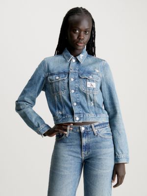 Giubbotto di 2025 jeans donna