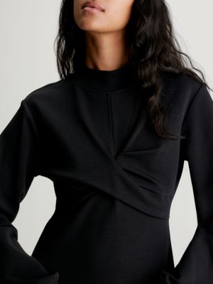Klein® Dress Calvin | Sleeve Wrap Jersey Long J20J222889BEH
