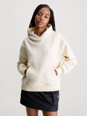 Sweat-shirt Gilly Hicks en Blanc Naturel | ABOUT YOU