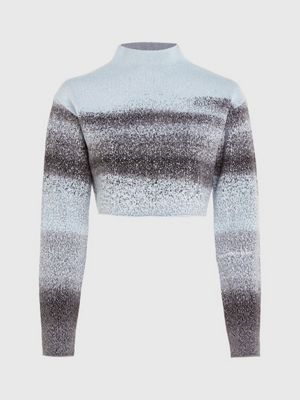 Jacquard-knit jumper - 92420I23261400026