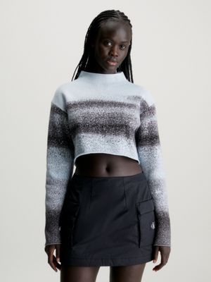 Calvin klein crop jumper sale