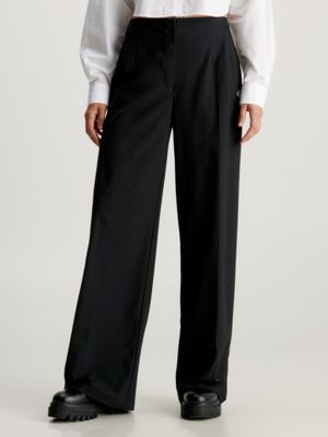 Wide Leg Knit Trousers Calvin Klein® | J20J222926BEH