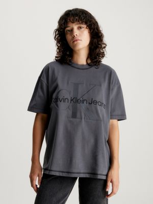 Monogram Boyfriend T-shirt Calvin Klein® | J20J222974PT2 | T-Shirts