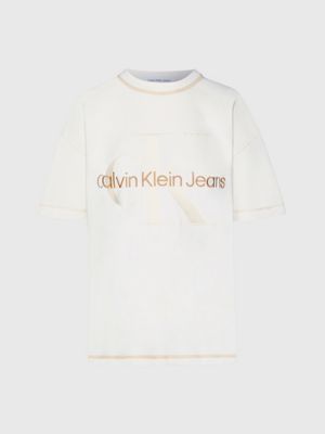 Wieder auf Lager Monogram Boyfriend T-shirt Calvin Klein® J20J222974YBI 