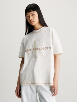 Monogram Boyfriend T-shirt Calvin Klein® | J20J222974YBI