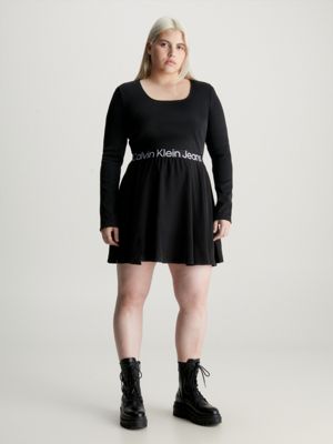 All-Over Logo Mini Dress Calvin Klein®