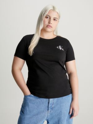 Calvin klein plus size deals t shirts