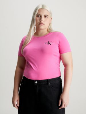 2er-Pack T-Shirts in großen Größen Calvin Klein® | J20J222979TO5