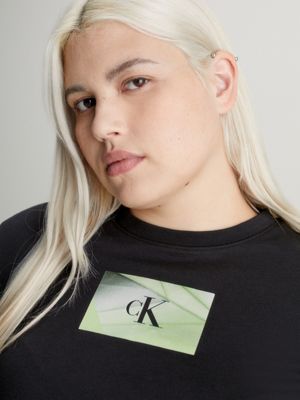 Plus Size Logo T-shirt Calvin Klein® | J20J222984BEH