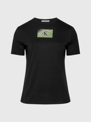 Plus Size Logo T-shirt Calvin Klein®