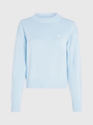 Blue calvin clearance klein jumper