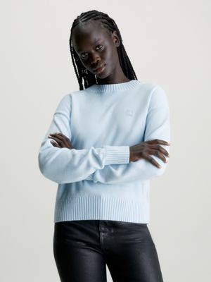 Calvin klein jumper womens grey sale