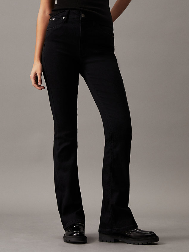 denim bootcut jeans voor dames - calvin klein jeans